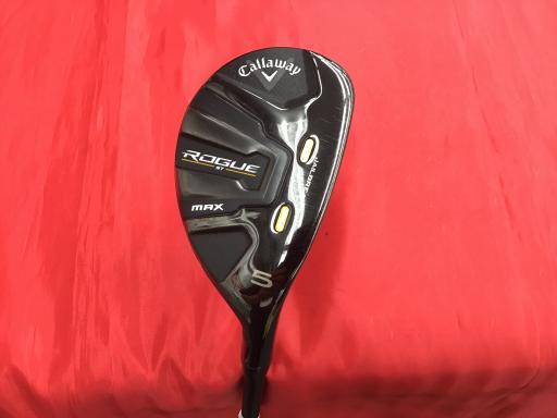【中古】 キャロウェイ ROGUE ST MAX U5 ユーティリティ UT VENTUS 5 for CW(ROGUE ST UT) (フレックスSR) メンズ 男性用 右利き 右用 Cランク ゴルフクラブ(4.0)
