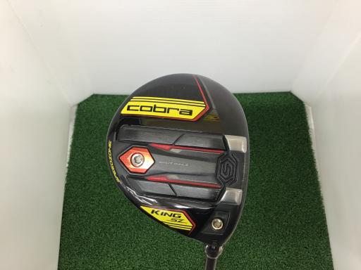 【中古】 コブラ KING SPEEDZONE 3W(イエロー) フェアウェイウッド FW Tour AD for cobra (フレックスS) メンズ 男性用 右利き 右用 Cランク ゴルフクラブ