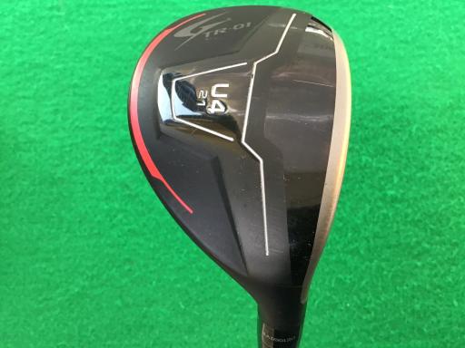 【中古】 つるや GOLDEN PRIX TR-01 U4 ユーティリティ UT GOLDEN PRIX TR-01 TENSEI(UT) (フレックスS) メンズ 男性用 右利き 右用 Cランク ゴルフクラブ