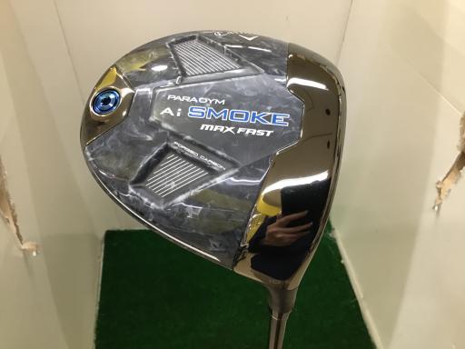 【中古】 キャロウェイ PARADYM Ai SMOKE MAX FAST 10.5° ドライバー DR TENSEI 40 for CW(Ai SMOKE DR..