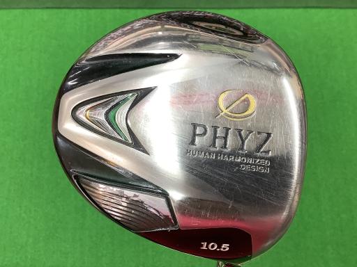 【中古】 ブリヂストン PHYZ(2013) 10.5° ドライバー DR PZ-503W (フレックスS) メンズ 男性用 右利き 右用 Dランク ゴルフクラブ