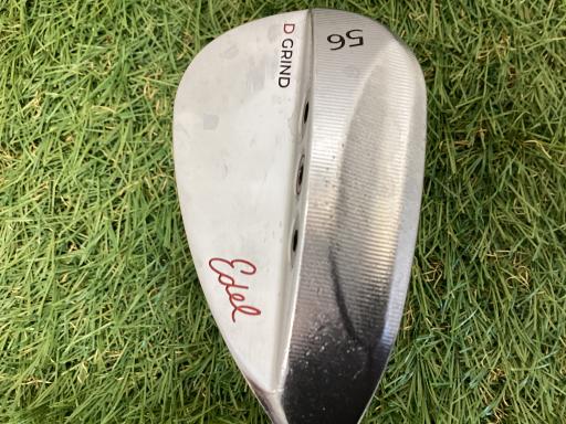 中古 Cランク （フレックスその他） Edel　GOLF Edel　GOLF　SMSウェッジ　56°　DーGRIND リシャフト その他 男性用 右利き ウェッジ WG