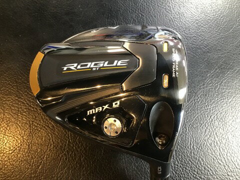 乐天商城 - 【中古】 キャロウェイ ROGUE ST MAX D 10.5° ドライバー DR VENTUS 5 for CW(ROGUE ST DR) (フレックスR) メンズ 男性用 右利き 右用 Cランク ゴルフクラブ