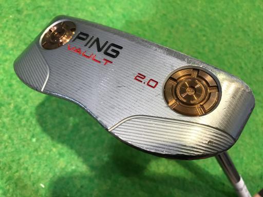 楽天市場】vault 2.0 ping パター b60 platinumの通販 楽天市場】vault 2.0 ping パター b60 platinumの通販