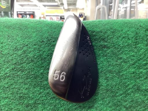 【中古】 マジェスティゴルフ(旧マルマン) KSウェッジ ZERO BOUNCE GN 56° ウェッジ WG NS PRO 950GH (フレックスS) メンズ 男性用 右利き 右用 Cランク ゴルフクラブ