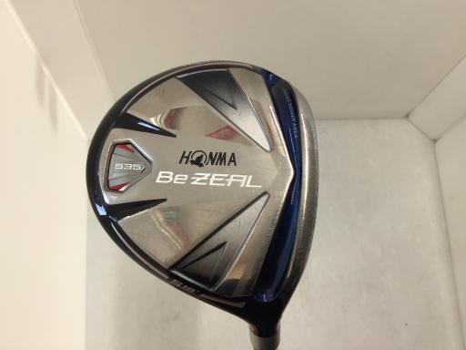 【中古】 本間ゴルフ Be ZEAL 535 5W フェアウェイウッド FW VIZARD for Be ZEAL(535 フェアウェイ) (フレックスSR) メンズ 男性用 右..
