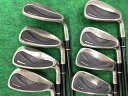 【中古】 プロギア TR-X 925 CR 9S アイアンセット IR MEDIUM BUTT SHAFT (フレックスR) メンズ 男性用 右利き 右用 Dラ...