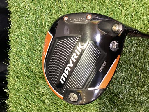 【中古】 キャロウェイ MAVRIK MAX 12° USA ドライバー DR HeLIUM BLACK 4 (フレックスR) メンズ 男性..