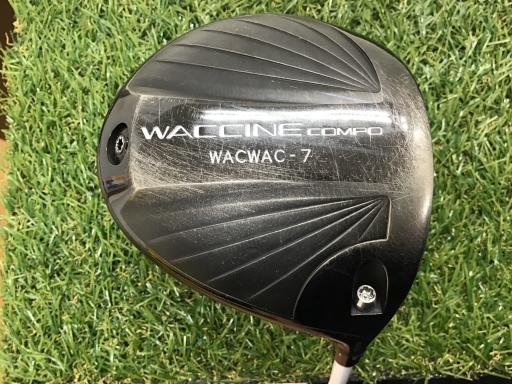 【中古】 グラビティー WACCINE compo. WACWAC-7 1W ドライバー DR リシャフト (フレックスその他) メ..
