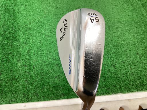 【中古】 キャロウェイ MD 5 JAWS クロム 54°/10°S ウェッジ WG NS PRO MODUS3 TOUR105 (フレックスS) メンズ 男性用 右利き 右用 Cランク ゴルフクラブ