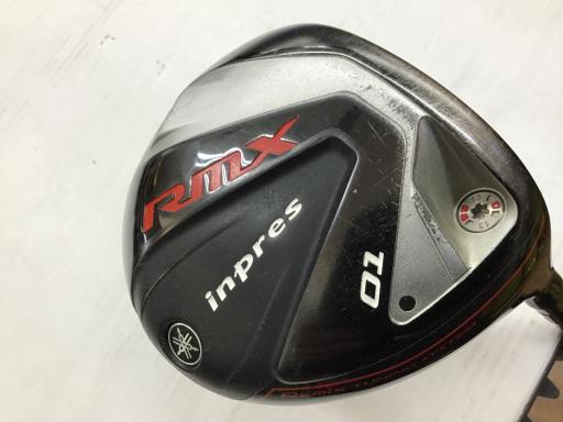 【中古】 ヤマハ inpres RMX 01 9.5° ドライバー DR リシャフト (フレックスその他) メンズ 男性用 右..