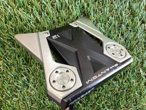 【中古】 タイトリスト SCOTTY CAMERON PHANTOM X 12(2022) 34インチ パター PT スチール (フレックスその他) メンズ 男性用 右利き 右用 Cランク ゴルフクラブ