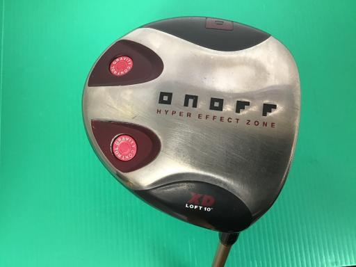 【中古】 グローブライド ONOFF(2010) XD 10° ドライバー DR SMOOTH KI ...