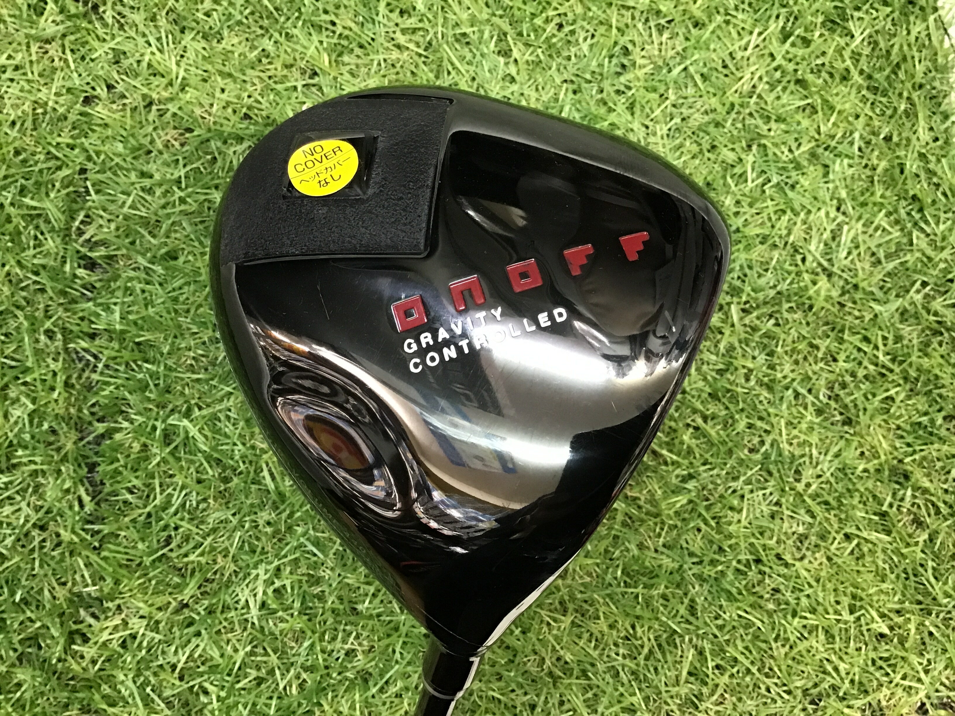 【中古】 グローブライド ONOFF(2014) KURO 10° ドライバー DR SMOOTH KICK MP-615D (フレックスS) メンズ 男性用 右利き 右用 Cランク ゴルフクラブ