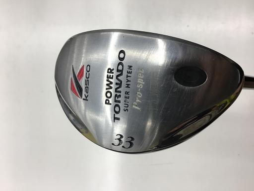 【中古】 キャスコ POWER TORNADO Pro-Spec 33 ユーティリティ UT POWER TORNADO Pro-Spec (フレックスS) メンズ 男性用 右利き 右用 Cランク ゴルフクラブ