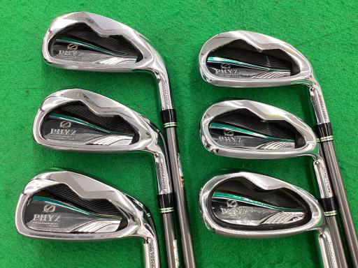 【中古】 ブリヂストン PHYZ(2013) 6S アイアンセット IR PZ-503I (フレックスSR) メンズ 男性用 右利き 右用 Cランク ゴルフクラブ