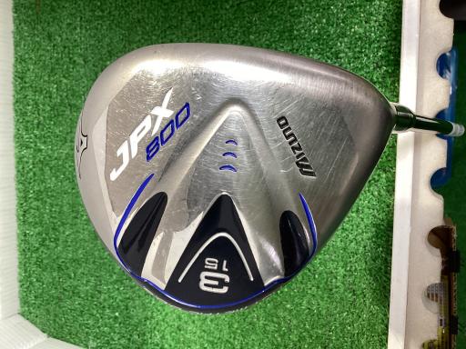 【中古】 ミズノ JPX 800 3W フェアウェイウッド FW JPX MF-100 (フレックスR) メンズ 男性用 右利き 右用 Cランク ゴルフクラブ