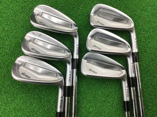 タイプ男性用利き手右利き商品コード2100401690607クラブ種別アイアンセットメーカー名ピン商品名i210　6S発売年2021シャフトNS　PRO　850GH　neoシャフト材質メーカーフレックスSフレックスSクラブセット組合せ内容5...