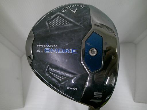 【中古】 キャロウェイ PARADYM Ai SMOKE MAX 5W フェアウェイウッド FW TENSEI 50 for CW(Ai SMOKE FW) (フレックスS) メンズ 男性用 右利き 右用 Cランク ゴルフクラブ