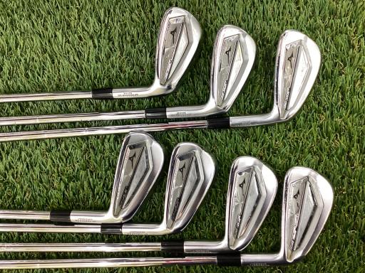 【中古】 ミズノ JPX 921 FORGED 7S アイアンセット IR 純正特注シャフト (フレックスX) メンズ 男性用 右利き 右用 Cランク ゴルフクラブ