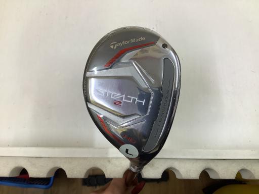 【中古】 テーラーメイド STEALTH2 HD U5 レディース ユーティリティ UT TENSEI RED TM40(STEALTH UT) (フレックスL) レディース 女性用 右利き 右用 Aランク ゴルフクラブ