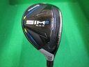 【中古】 テーラーメイド SIM2 MAX U4 レディース ユーティリティ UT TENSEI BLUE TM40(SIM2 UT) (フレックスL) レディ...