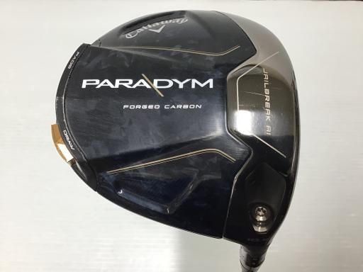 【中古】 キャロウェイ PARADYM 10.5° ドライバー DR VENTUS TR 5 for CW(PARADYM DR) (フレックスS) メンズ 男性用 右利き 右用 Cランク ゴルフクラブ