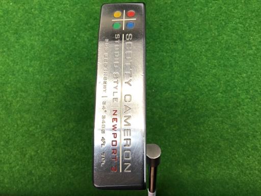楽天市場】scotty cameron studio style newport 2 340g 34 楽天市場】scotty cameron studio style newport 2 340g 34