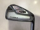 【中古】 本間ゴルフ TOUR WORLD TW747V 6S アイアンセット IR AMT TOUR WHITE (フレックスS) メンズ 男性用 右利き 右...