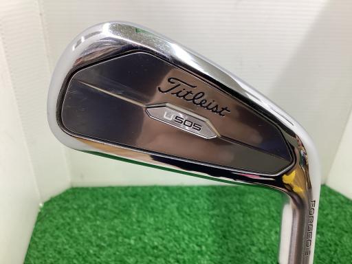 【中古】 タイトリスト Titleist U・505(2023) U3 ユーティリティ UT TENSEI AV BLUE AM2 (フレックスS) メンズ 男性用 右利き 右用 Cランク ゴルフクラブ