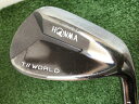 【中古】 本間ゴルフ TOUR WORLD TW-W(2018) 54°/10° ウェッジ WG 純正特注シャフト (フレックスX) メンズ 男性用 右利き 右...