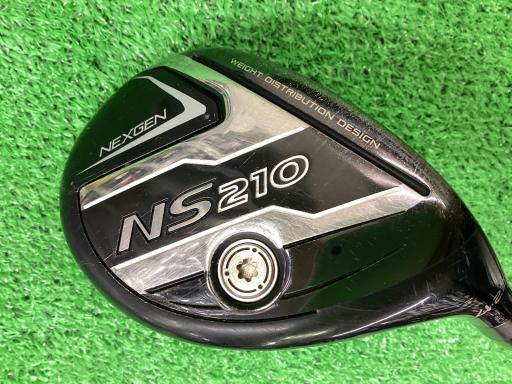 【中古】 ゴルフパートナー NEXGEN NS210 U4 ユーティリティ UT EI-F NS210-U (フレックスその他) メン..