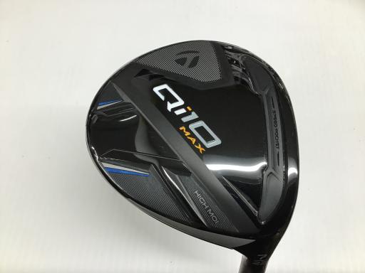 【中古】 テーラーメイド Qi10 MAX 7W フェアウェイウッド FW Diamana BLUE TM50(Qi10 FW) (フレックスSR) メンズ 男性用 右利き 右用 Bランク ゴルフクラブ