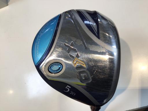 【中古】 ダンロップ XXIO(2022) 5W レディース フェアウェイウッド FW XXIO MP1200L(FW) (フレックスL) レディース 女性用 右利き 右用 Cランク ゴルフクラブ