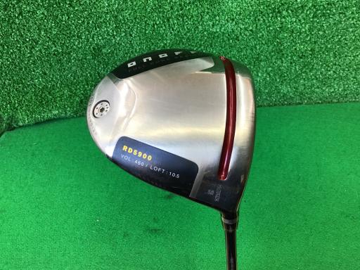 【中古】 グローブライド ONOFF(2020) AKA RD5900 10.5° ドライバー DR HIGH REPULSION KICK RD5900 (フレックスSR) メンズ 男性用 右利き 右用 Cランク ゴルフクラブ
