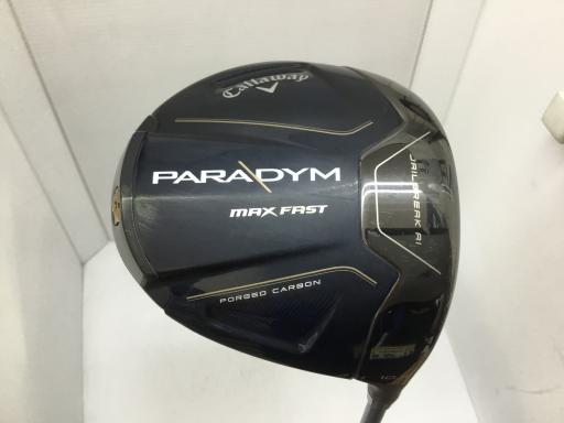 【中古】 キャロウェイ PARADYM MAX FAST 10.5° ドライバー DR SPEEDER NX 40 for CW(PARADYM DR) (フ..