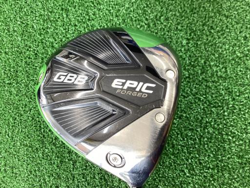 【中古】 キャロウェイ GBB EPIC FORGED 10.5° ドライバー DR Speeder EVOLUTION for GBB (フレックスS..