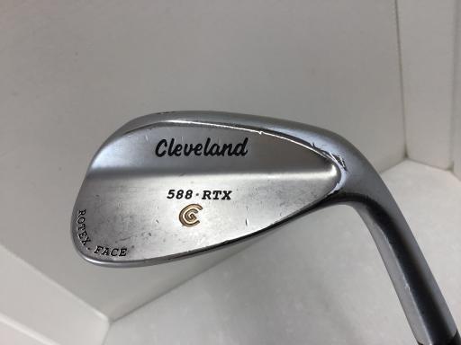 中古 Dランク （フレックスS） クリーブランド Cleveland　588　RTX　クローム　58°/12° NS　PRO　950GH S 男性用 右利き ウェッジ WG