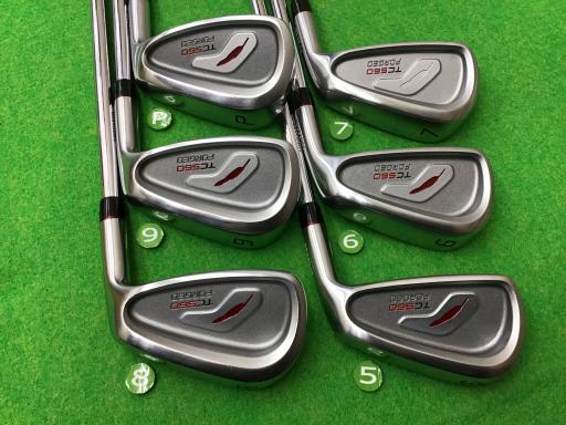 中古 Cランク （フレックスS） フォーティーン TC-560 FORGED 6S NS PRO 950GH HT S 男性用 右利き アイアンセット IR