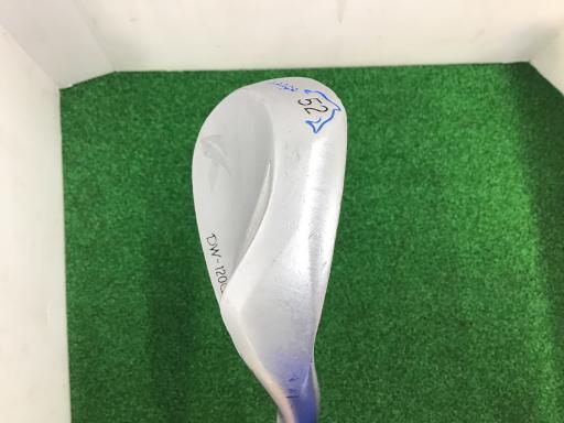 KASCO - 【中古】 キャスコ Dolphin Wedge DW-120G シルバー 52° ウェッジ WG Dolphin DP-201 (フレックスその他) メンズ 男性用 右利き 右用 Cランク ゴルフクラブ