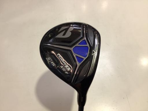 BRIDGESTONE - 【中古】 ブリヂストン TOUR B XD-F(2018) 3W フェアウェイウッド FW Tour AD VR-6 (フレックスS) メンズ 男性用 右利き 右用 Cランク ゴルフクラブ
