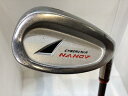 【中古】 ヨネックス CYBER STAR NANO V SW ウェッジ WG NANO SPEED SHAFT 005(IRON) (フレックスR) メンズ ...