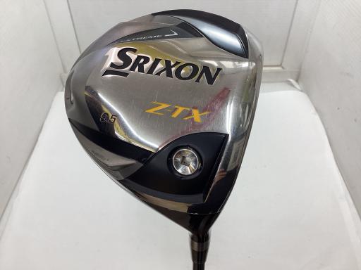 【中古】 ダンロップ SRIXON Z-TX(2011) 9.5° ドライバー DR Miyazaki KUSALA Blue(水) 72(ドライバー)..