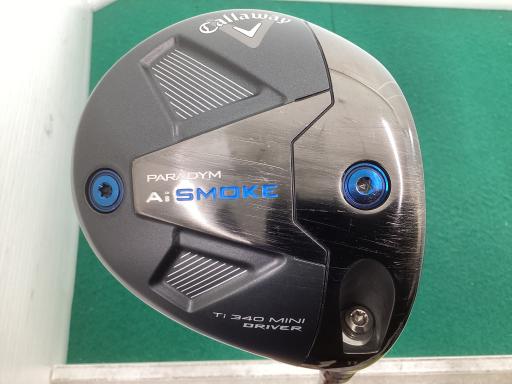【中古】 キャロウェイ PARADYM Ai SMOKE Ti 340 MINI 11.5° ドライバー DR TENSEI 60 for CW(Ai SMOKE..