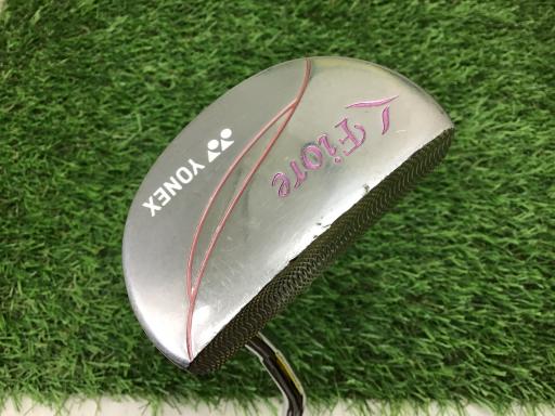 【中古】 ヨネックス YONEX Fiore(2016) 32インチ パター PT スチール (フレックスその他) レディース 女性用 右利き 右用 Dランク ...