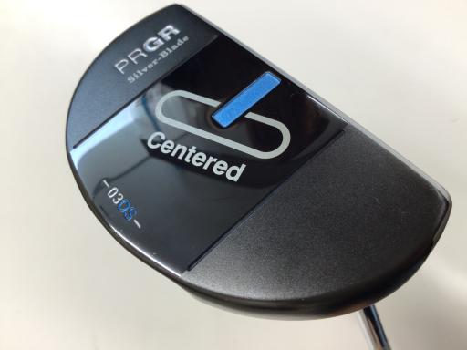 【中古】 プロギア SILVER-BLADE Centered 03OS 34インチ パター PT スチール (フレックスその他) メンズ 男性用 右利き 右用 Cランク ゴルフクラブ