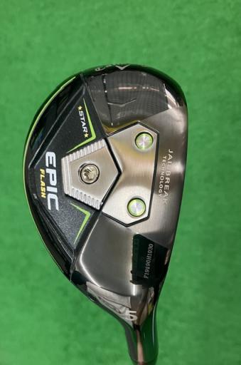 CALLAWAY - 【中古】 キャロウェイ EPIC FLASH STAR U5 ユーティリティ UT NS PRO ZELOS 7 HYBRID (フレックスS) メンズ 男性用 右利き 右用 Bランク ゴルフクラブ