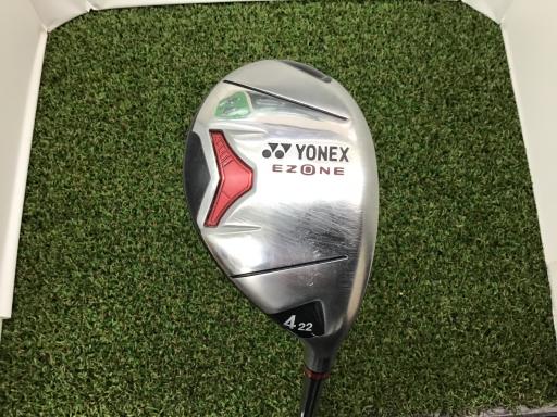 【中古】 ヨネックス EZONE ユーティリティ U4 ユーティリティ UT NANOPREME NP50(ユーティリティ) (フレックスSR) メンズ 男性用 右利き 右用 Dランク ゴルフクラブ