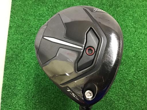 TITLEIST - 【中古】 タイトリスト TSR2 18° フェアウェイウッド FW TSP111 (フレックスS) メンズ 男性用 右利き 右用 Cランク ゴルフクラブ