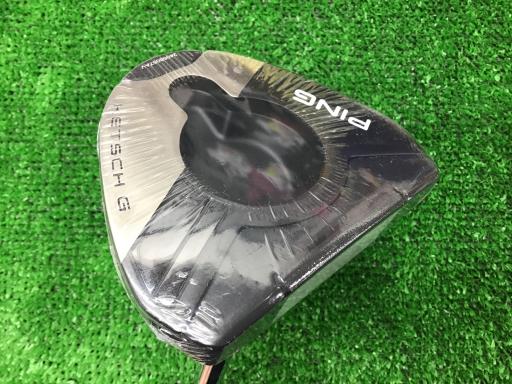 【中古】 ピン PING KETSCH G(2024) 34インチ パター PT スチール (フレックスその他) メンズ 男性用 右利き 右用 Nランク ゴルフクラブ
